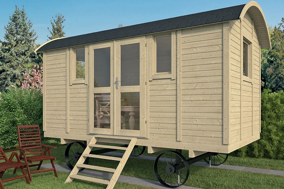 Tuindeco | Pipowagen Patricia 480 cm Tuindeco | Pipowagen Patricia 480 cm