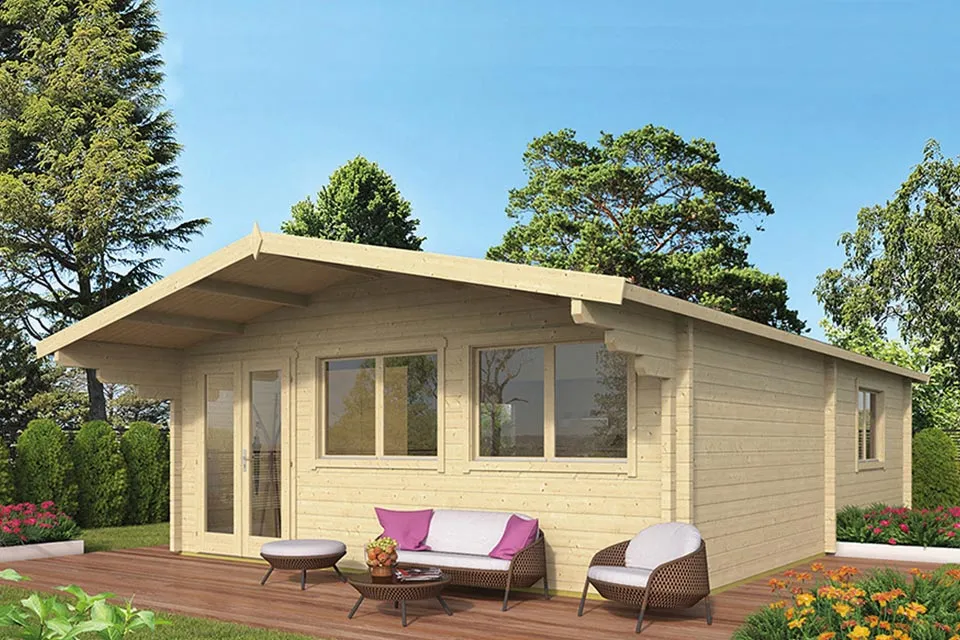 Tuindeco | Tuinhuis Ballyragget met Dak en Vloer Tuindeco | Tuinhuis Ballyragget met Dak en Vloer