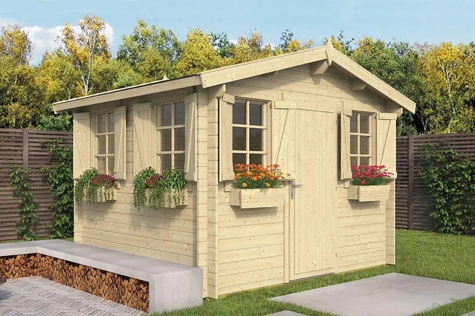 Tuindeco | Tuinhuis Idonea Tuindeco | Tuinhuis Idonea