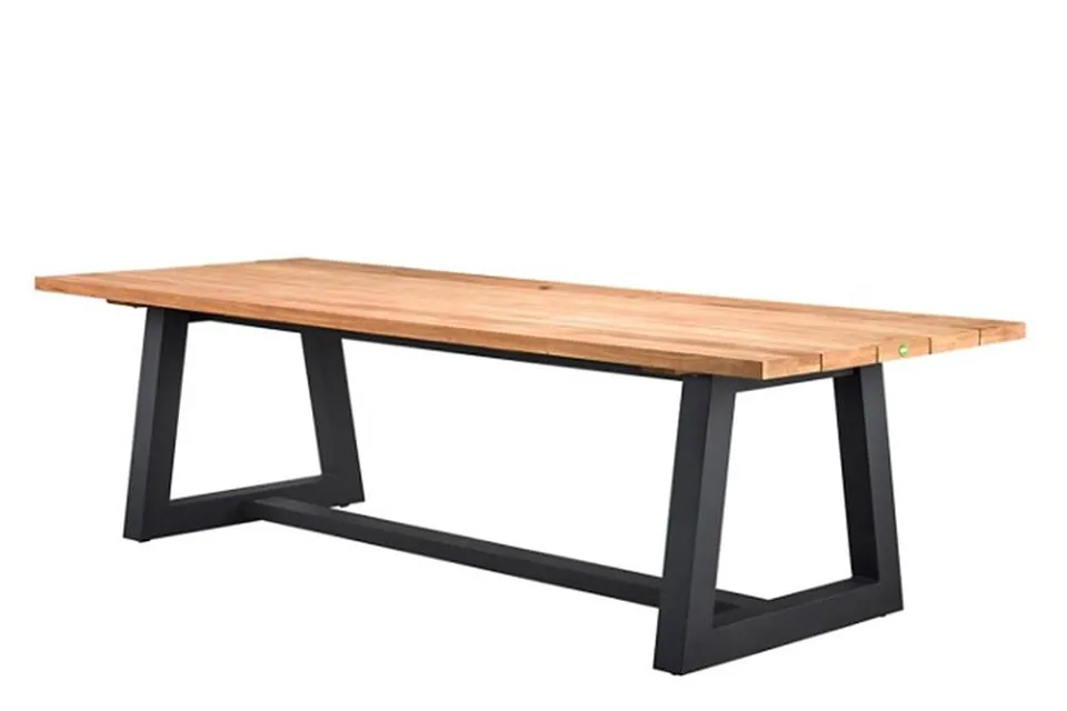 SUNS | Tuintafel Ovada 220 x 100 cm | Matt Royal Grey