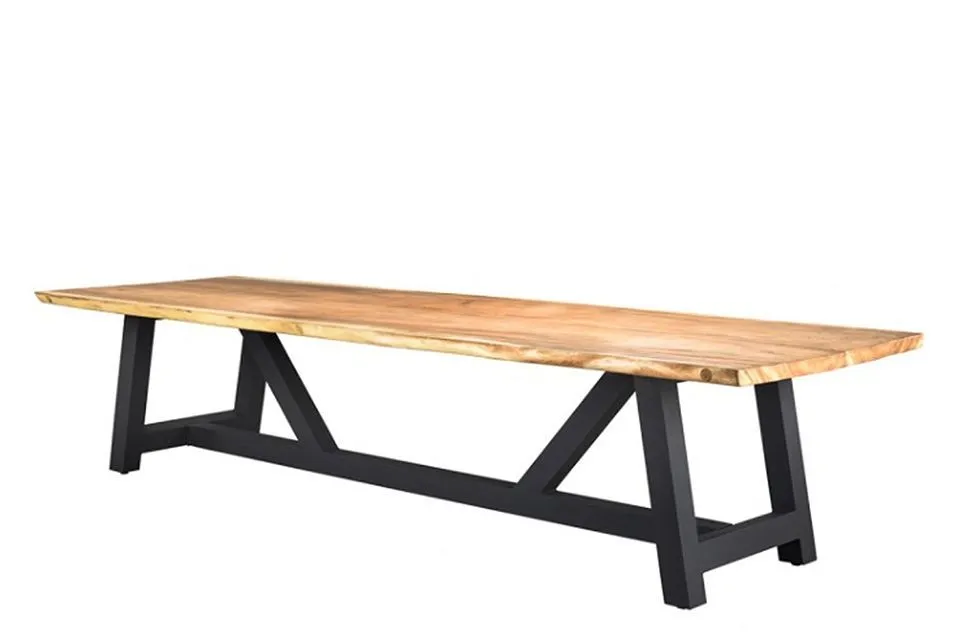 SUNS | Tuintafel Bueno 330 x 105 cm | Antraciet SUNS | Tuintafel Bueno 330 x 105 cm | Antraciet