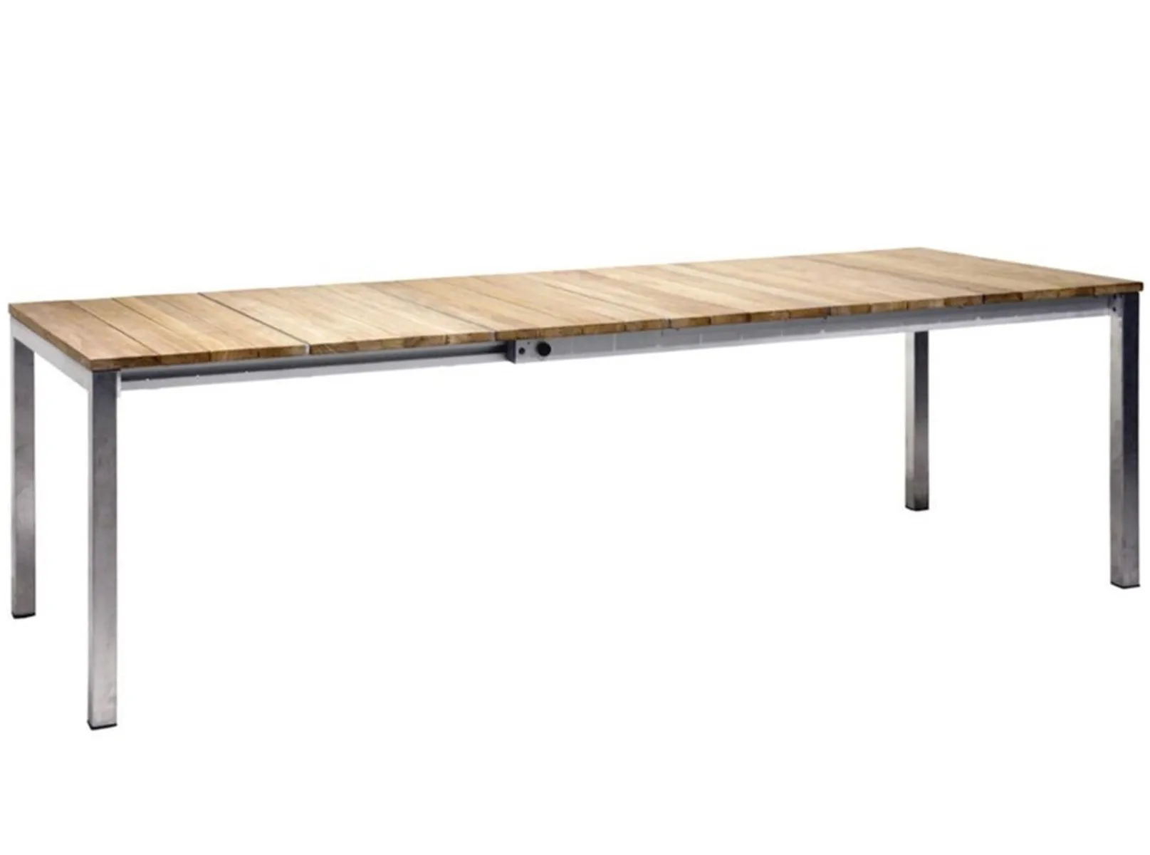 Uitschuifbaretafel 170-260 x 95 cm Rivoli Teak 4 Seasons Outdoor