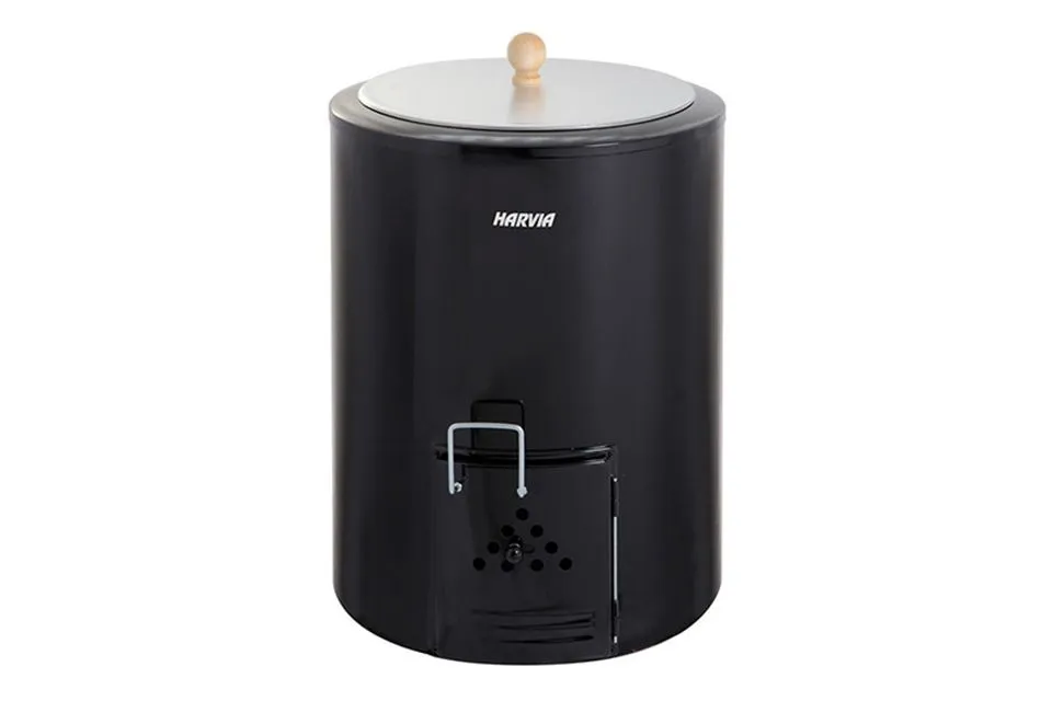 Harvia Boiler Cauldron 80 Liter Black