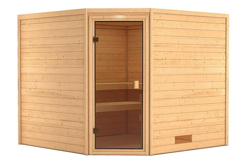 Woodfeeling | Sauna Leona | Bronzeglas Woodfeeling | Sauna Leona | Bronzeglas