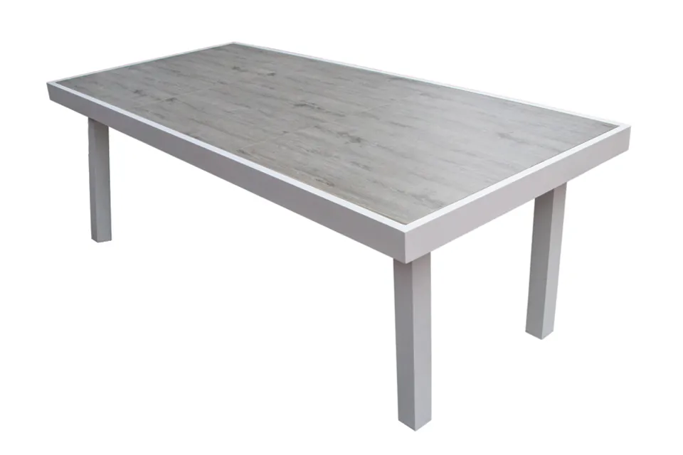 Fonteyn | Tuintafel Ceramic 2.0 220 x 100 cm | Wit