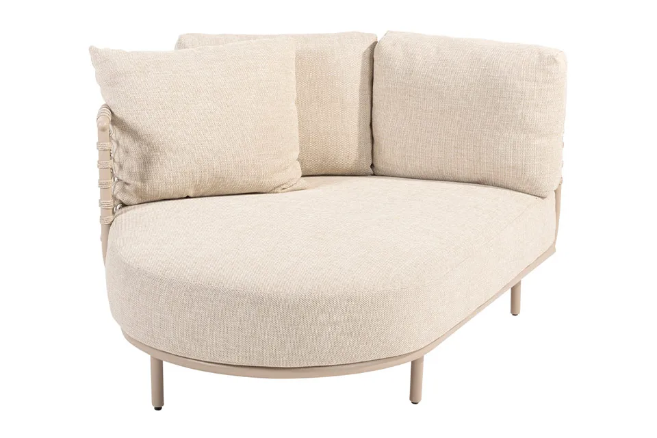 4 Seasons Outdoor | Chaise Longue Sardinia Rechts 4 Seasons Outdoor | Chaise Longue Sardinia Rechts