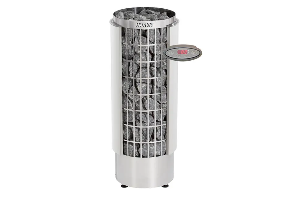 Harvia | Saunakachel Cilindro PC70VHEE White