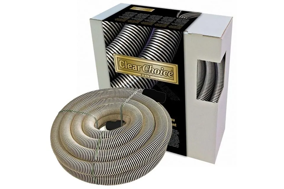 Clear Choice | Drijvende Slang 12 Meter Zwart-Goud Clear Choice | Drijvende Slang 12 Meter Zwart-Goud