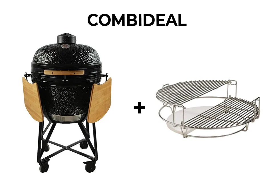 Fonteyn | Combideal BBQ Kamado Big 25 Fonteyn | Combideal BBQ Kamado Big 25