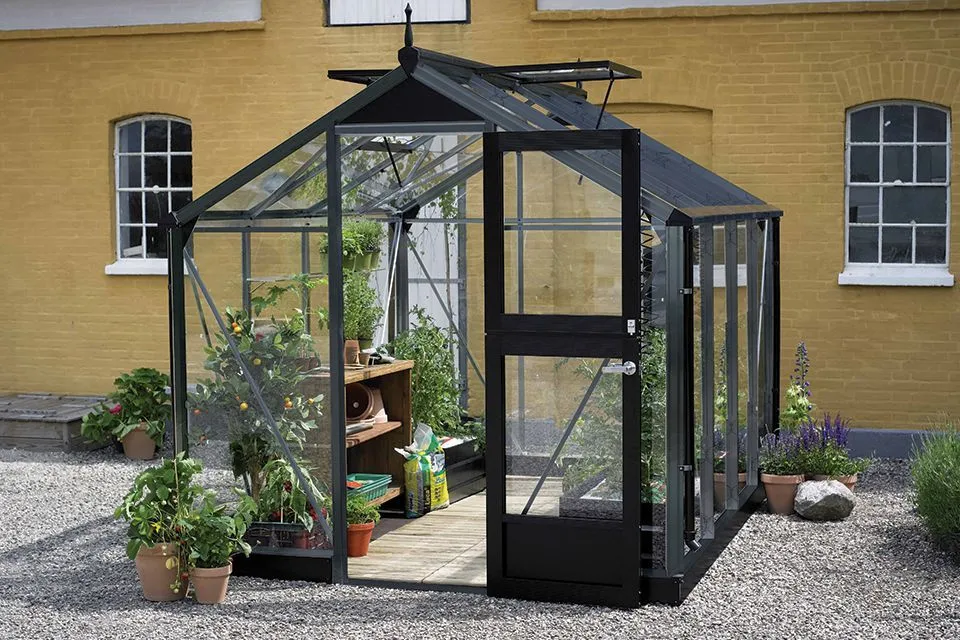 Royal Well | Tuinkas Compact 66 | Antraciet Royal Well | Tuinkas Compact 66 | Antraciet