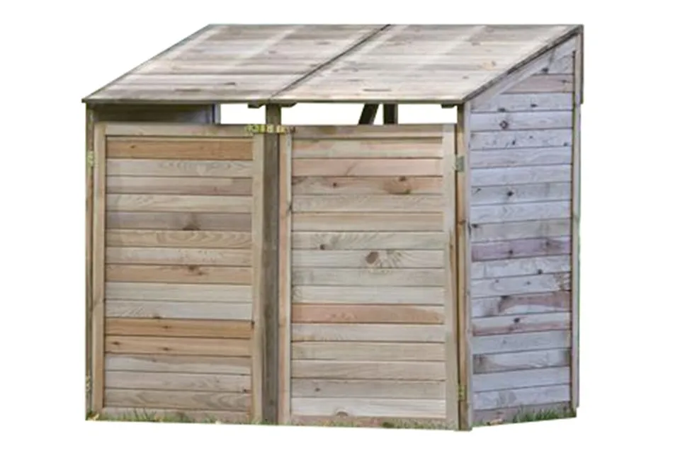 Tuindeco | Containerberging Dubbel | Hogedruk Geïmpregneerd Tuindeco | Containerberging Dubbel | Hogedruk Geïmpregneerd