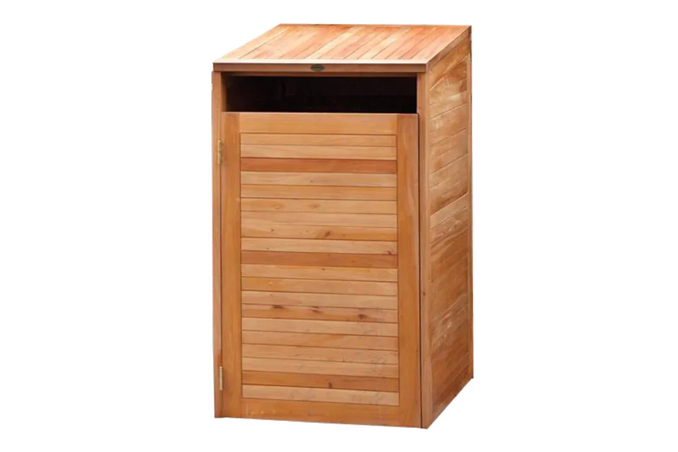 Tuindeco | Containerberging Enkel | Hardhout Tuindeco | Containerberging Enkel | Hardhout