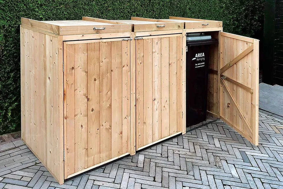 Tuindeco | Containerberging Triple | Hogedruk Geïmpregneerd Tuindeco | Containerberging Triple | Hogedruk Geïmpregneerd