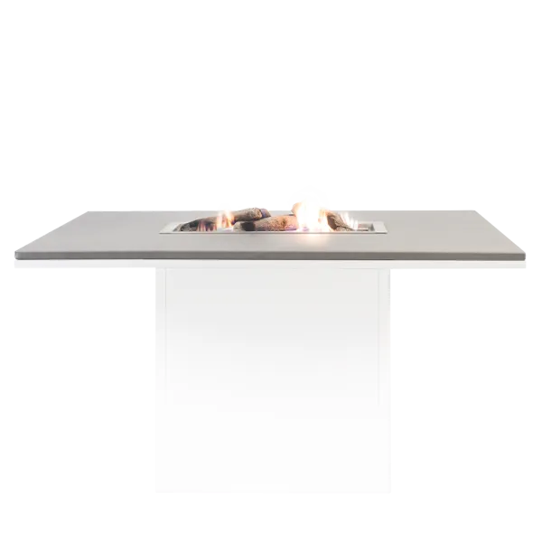 Cosi | Cosiloft 120 Relax Dining Table | Wit Frame - Grijs Blad Cosi | Cosiloft 120 Relax Dining Table | Wit Frame - Grijs Blad