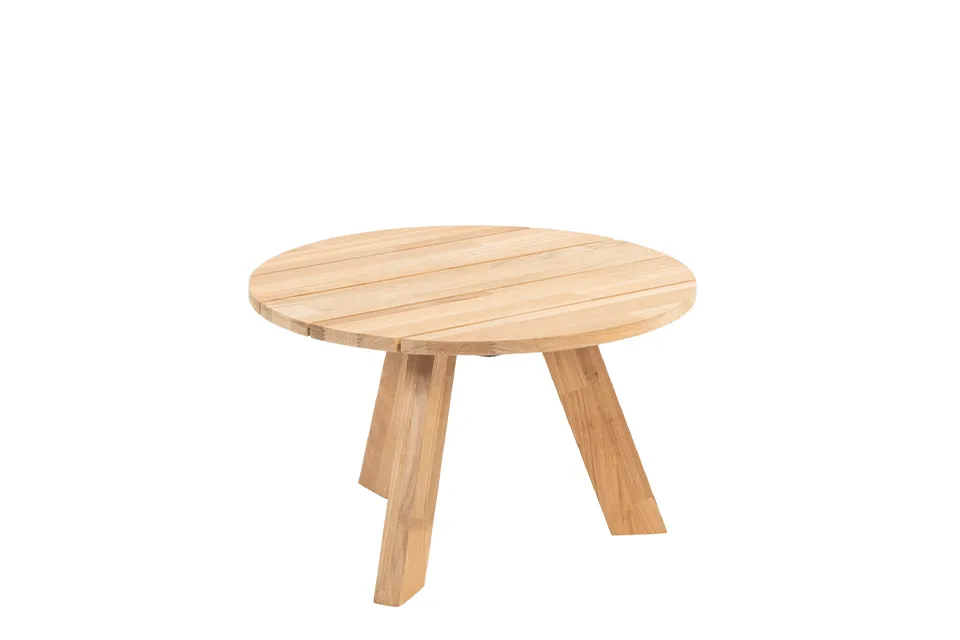 4 Seasons Outdoor | Koffietafel Cosmic Teak Ø65 cm x 40(h) cm