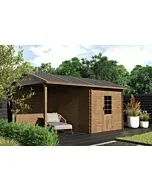 Fonteyn | Tuinhuis Module Zadeldak 250+250