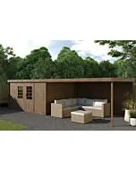 Fonteyn | Tuinhuis Module Platdak 400+400