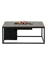 Cosi | Vuurhaard Cosiloft 120 | Black Frame | Grey Alu Top
