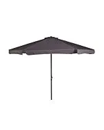 Antigua Parasol Aluminium Platinum