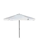 Platinum | Parasol Antigua Ø300 cm | Wit