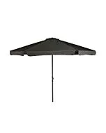 Platinum | Parasol Antigua Ø300 cm | Zwart