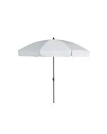 Platinum | Parasol Aruba Ø200 cm | Wit