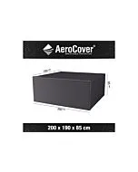 Tuinsethoes AeroCover Platinum 200 x 190 cm