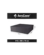 Loungesethoes AeroCover Platinum 210 x 200 cm