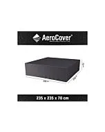 Loungesethoes AeroCover Platinum 235 x 235 cm