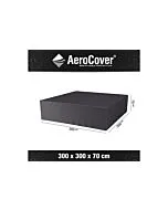 Loungesethoes AeroCover Platinum 300 x 300 cm