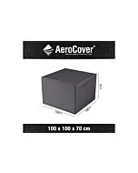 Loungestoelhoes AeroCover Platinum 100 x 100 cm