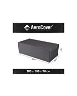 Loungebankhoes AeroCover Platinum 205 x 100 cm