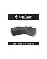 Loungesethoes AeroCover Platinum 270 x 210 cm Rechts