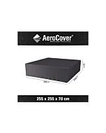 Loungesethoes AeroCover Platinum 255 x 255 cm