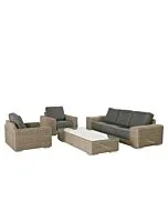 4 Seasons Outdoor | Loungeset Kingston | Pure