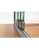 Aluxe Panorama schuifwand AL24 (laag) Maatwerk