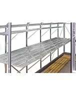 Royal Well | Alu Grower Kweektafel Geïntegreerd | 150 x 62,5 cm