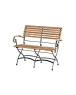 4 Seasons Outdoor | Klapbank Bellini 2-zits | Teak