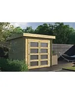 Fonteyn | Tuinhuis Boukje | HG Groen