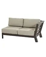 4 Seasons Outdoor | Loungebank Meteoro 2-zits Links