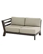 4 Seasons Outdoor | Loungebank Meteoro 2-zits Rechts