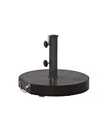 4 Seasons Outdoor | Parasolvoet Graniet 40 kg Rond