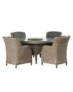 4 Seasons Outdoor | Tuinset Brighton | Pure