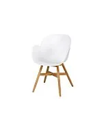 Exotan | Tuinstoel Tulip | White