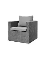 Fonteyn | Loungestoel Connor | Antraciet