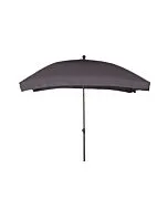 Platinum | Parasol Aruba 200 x 130 cm | Antraciet