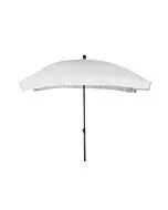 Platinum | Parasol Aruba 200 x 130 cm | Wit