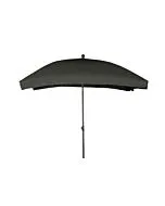 Platinum | Parasol Aruba 200 x 130 cm | Zwart