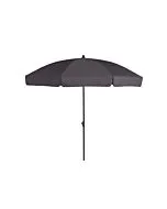 Platinum | Parasol Aruba Ø200 cm | Antraciet