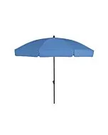 Platinum | Parasol Aruba Ø200 cm | Blauw